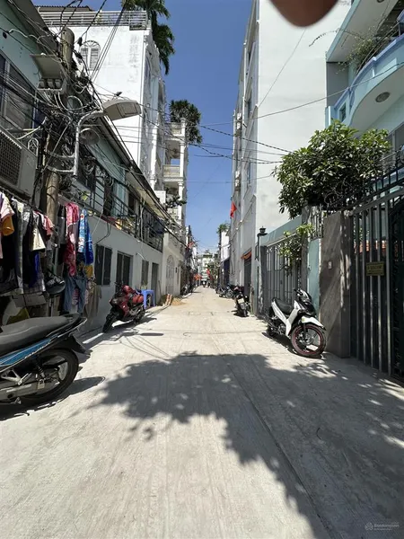 Nhà đẹp 2 tầng hẻm 4m thông sát hxh quay đầu | đường số 17 tân mỹ quận 7