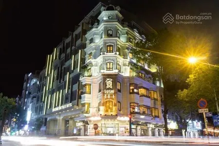 Bán khách sạn góc 2mt đường số 85 42, tân quy, quận 7 9x17m. hầm+6 tầng. hđt 180tr/th. giá 45tỷ