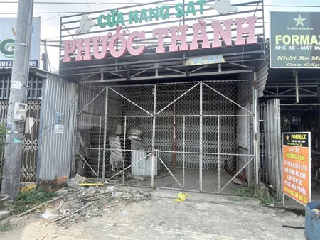 Bán nhà cấp 4 294m2 mặt tiền quốc lộ 61 rạch sỏi, kiên giang