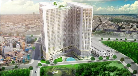 Bán shophouse tại the pegasuite, 116m2 giá 5,4ty quận 8