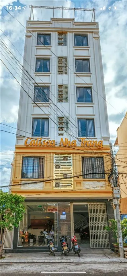 Hotel & căn hộ 6 tầng, mặt tiền bửu đoá * ngang gần 8m * giá 30 tỷ