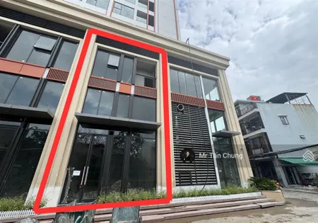 Shophouse khối đế ponte mắt tiền 6,6mdiện tích 140m2đường 7m bên đường trần hưng đạogiá 12,5 tỷ