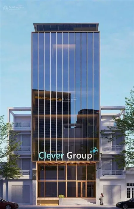 Bán tòa nhà văn phòng tại sài đông long biên thông sàn kinh doanh. * dt 120m2, 8 tầng, mt 9.5m.