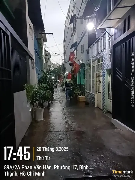 Nhà phan văn hân, phường gia định, tphcm, 61.4m2, 3 tầng giá 9tỉ960, 0764 802 ***