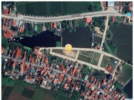Bán đất 154m² full thổ cư ngang 6m tại Xã Đại Xuyên