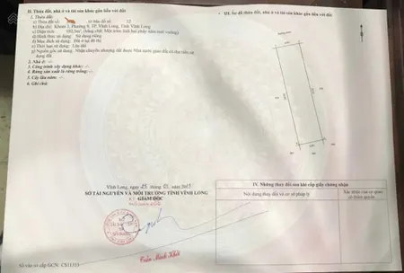 Giá tốt nhất khu vực! bán 2 lô đất nền rất đẹp, mặt tiền khu trung tâm hành chính tp vĩnh long