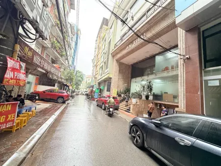 Phân lô, mp đồng bát, nguyễn hoàng 70m mt 5m 7 tầng thang máy, ô tô tránh, kinh doanh vip