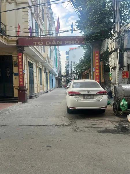 Bán nhà bế văn đàn hà đông 45m² 4 tầng mt 4,5m nhỉnh 12 tỷ