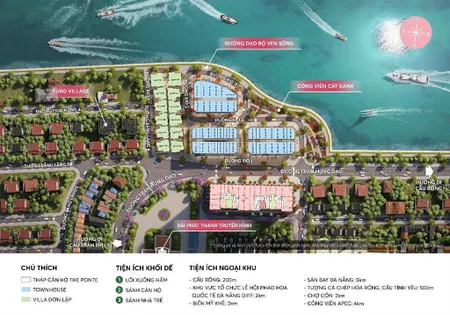 Biệt thự trung tâm thành phố sát khu euro village kề sông hàn cận trục đại lộ trần hưng đạo