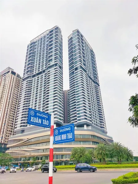 Đường đôi ngoại giao đoạn 10m, mặt ngõ 117 xuân đỉnh, 80m2, 7 tầng tm, 16 căn hộ, oto, thuê 100tr