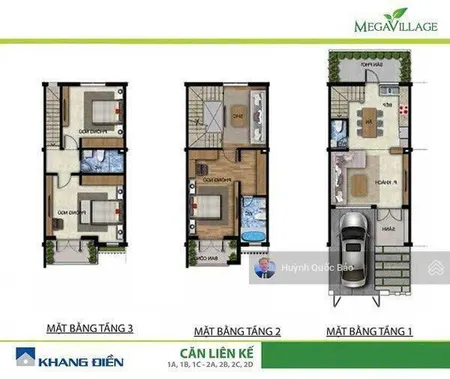Chỉ cần 2.4 tỷ sở hữu ngay nhà phố mega village khang điền full nội thất cao cấp sổ hồng riêng