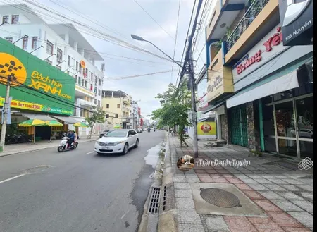 Bán đất tặng nhà vị trí kinh doanh mặt tiền 18m đường nguyễn trãi tp. nha trang