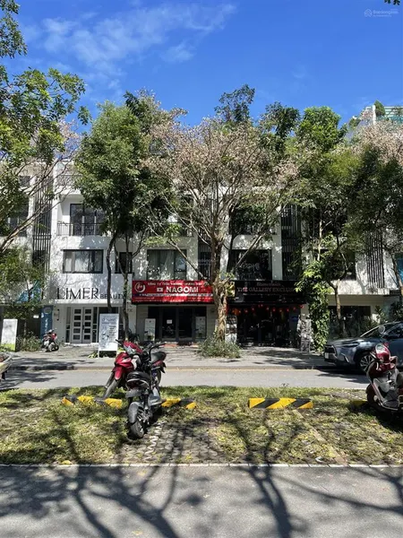 Bán shophouse thuỷ nguyên ecopark vị trí trung tâm, mặt đường 40m kinh doanh cực đẹp