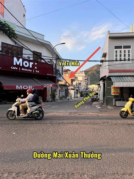 Bán nhà gần biển sát đường mai xuân thưởng 30m giá rẻ 0918 086 ***
