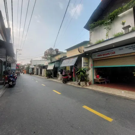 Nhà mt đường ttn 13, 6x35m dt, vị trí vip kinh doanh đa ngành