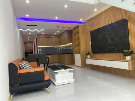 Nhà gác lửng, mới xây full nội thất, dọn vào ở ngay