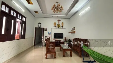 Nhà có sân vườn lữ gia lộc châu bảo lộc dt 6.5m x 40m sẵn 100m2 thổ cư, đường oto