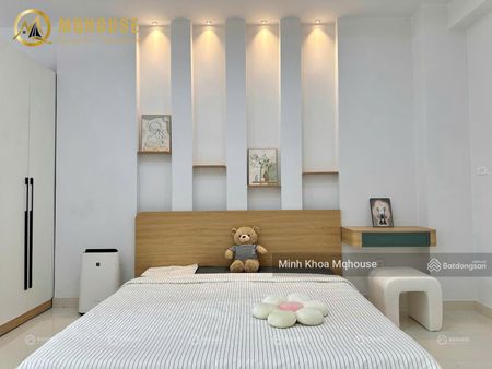 Cho thuê phòng ban công full nội thất đẹp gần Lotte Mart Cộng Hòa - khu K300