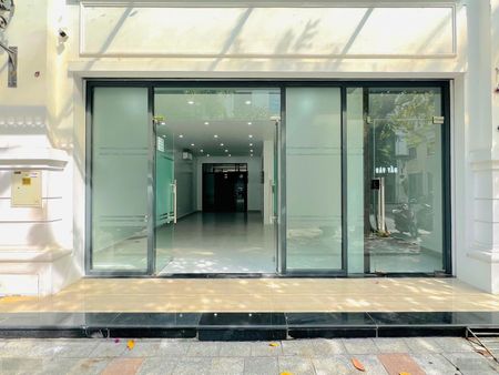 Cho thuê mặt bằng tầng 1 Vinhomes Marina