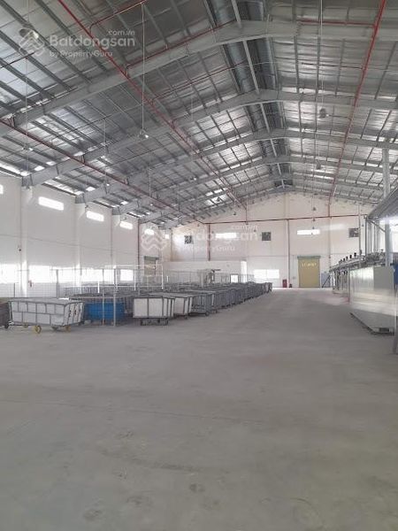 Nhà xưởng cho thuê Hóc Môn, DT: 9,200m2 có PCCC hoàn công
