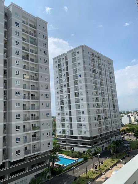 Căn hộ Orchid Park - Cho thuê căn góc 75m2, 2PN-2WC giá 6.5 triệu, NTCB, View sông. Ở ngay được