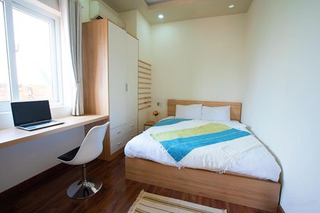 Căn hộ 2PN + full NT cửa sổ lớn thoáng gần chợ Tân Định, Sở Tư Pháp TP HCM