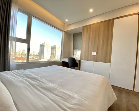 Cho thuê căn góc 2PN Fhome Zen giá chỉ 17tr/tháng