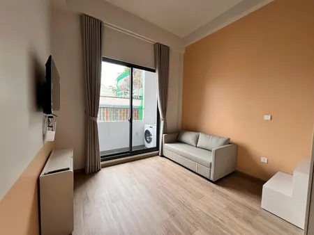 Căn Hộ Mới Cần Thuê Căn Hộ Full Nội Thất Máy Giặt Riêng , Ngay Trung Tâm Lotte Quận 7 Chỉ 5 Phút