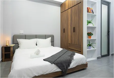 Cho Thuê Căn Hộ Tại Trung Tâm Bình Thạnh Ngay đại Học Hutech, Ngay Ngã Tư Hàng Xanh, điện Biên Phủ.