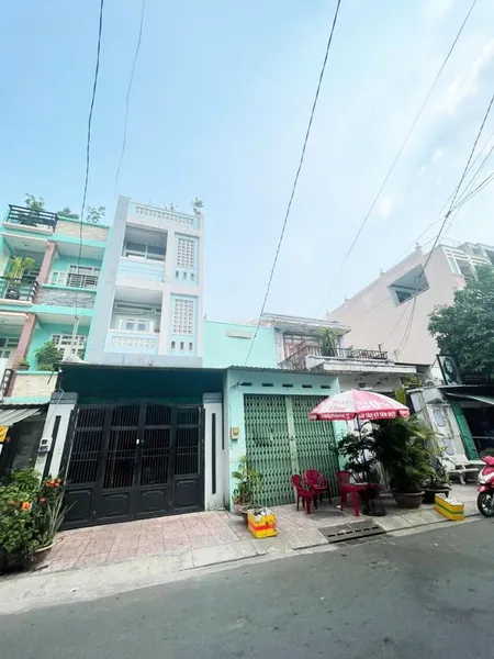 Cho Thuê Nhà Mtnb Bình Phú 1, 4x16m, 1 Lửng 2 Phòng