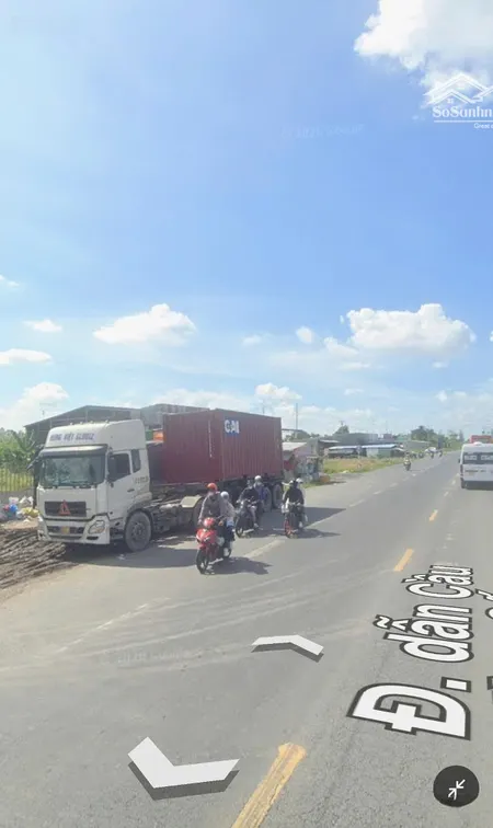Cho Thuê 10.000 M² đất Tmd (thương Mại Dịch Vụ) Mặt Tiền Ngang 117m đường Dẫn Cầu Vàm Cống