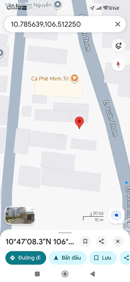 Cho Thuê đất Trống Tại 5d/631b Vườn Thơm, Bình Chánh, Tp. Hcm, 18 Triệu, 320m2, View đẹp