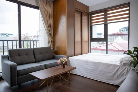 (tặng 1 Triệu Tết Vào ở Ngay) Cho Thuê Căn Hộ Studio đủ đồ, 30m2, Kv đào Tấn Từ 7tr