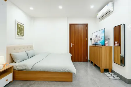 Tặng Ngay 1tr ở Ngay ! Cho Thuê Căn 30m² Trung Tâm Mỹ đình, Trần Văn Lai, Full Nội Thất Từ 7tr