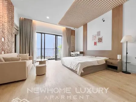 Cho Thuê Căn Hộ 1pn Full Nt Ban Công Lớn Rộng 50m2 Tại Trường Sa Bình Thạnh Cách Q1 5p Di Chuyển