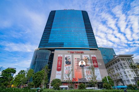 CĐT ROX Tower - 54A Nguyễn Chí Thanh cho thuê văn phòng. DT 1300m2 cắt lẻ từ 100m2