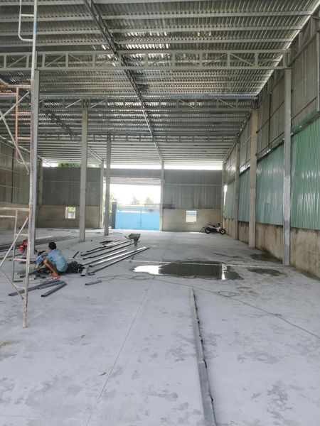 Cho thuê nhà xưởnng Mỹ Hạnh Bắc Đức Hòa Long An, xưởng mới 100%, DT xưởng 1200m2, giá 40tr/th