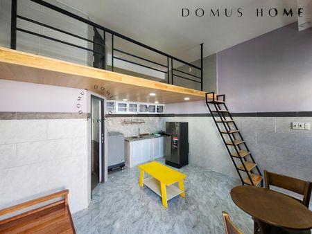 Cho thuê phòng duplex đầy đủ nội thất trung tâm Quận 4