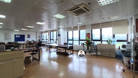 BQL cho thuê VP sẵn nội thất Tây Hà Tower - Tố Hữu. Diện tích: 300m2, cắt lẻ 100m2 - 200m2 vào luôn