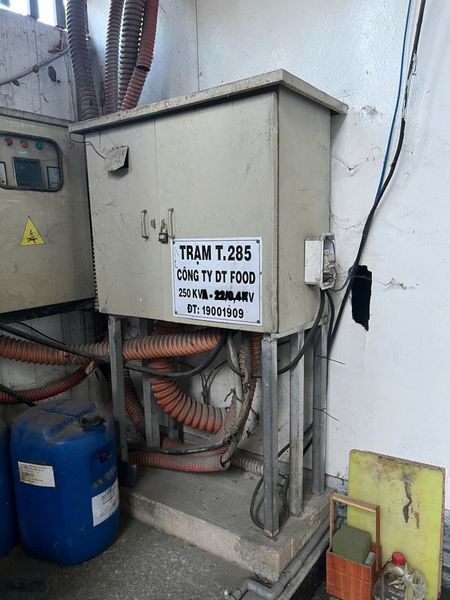 Cho thuê kho, xưởng sản xuất hoạt động được ngay 1200m2 có 2 tầng tại Quốc Lộ 1A, Vĩnh Lương