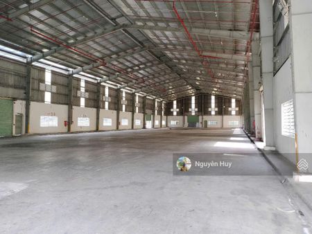 Cho thuê xưởng Khuôn viên 4000m2; Xưởng 2080; Văn phòng 200m2 tại KCN Hải Sơn, 220 triệu/tháng