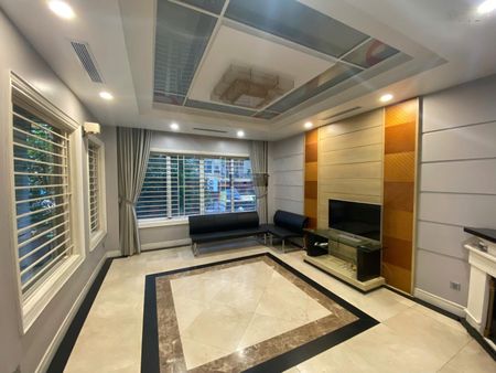 Cho thuê nhà đường Liên Cơ, Mỹ Đình 2,DT 110m2 * 5 tầng, giá 38 triệu,LH 0968120493