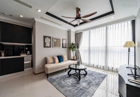Cần cho thuê Lucky Palace - Novaland DT:100m,3PN,2wc. Giá thuê: 16tr/tháng. LH: 0932874796 - Hoà