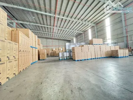 Cho Thuê Xưởng 4200m2 Sản Xuất Thổi Chai Nhựa Hoặc Chứa Hàng Tại Bình Chánh
