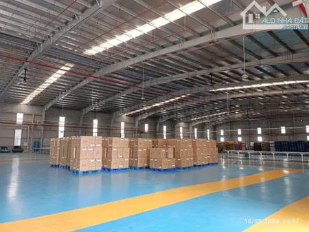 Cho thuê kho xưởng 2000m2 có pccc tự động đường An Dương Vương Quận 8