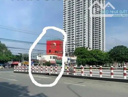 Cho thuê VP 308m² 6 tầng 95tr/t QL13 Thuận Giao Thuận An Bình Dương