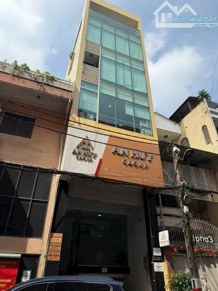 CHO THUÊ TÒA NHÀ MT CỰC ĐẸP 5X19M - 6 LẦU NGAY CỘNG HÒA ĐOẠN LÔ HỘI GIÁ 60TR