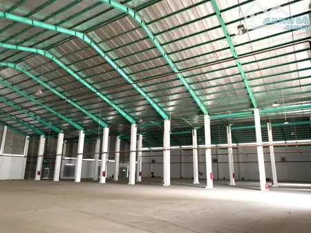 CHO THUÊ KHO XƯỞNG 6000m2 MẶT TIỀN QUỐC LỘ 1A – BẾN LỨC, LONG AN