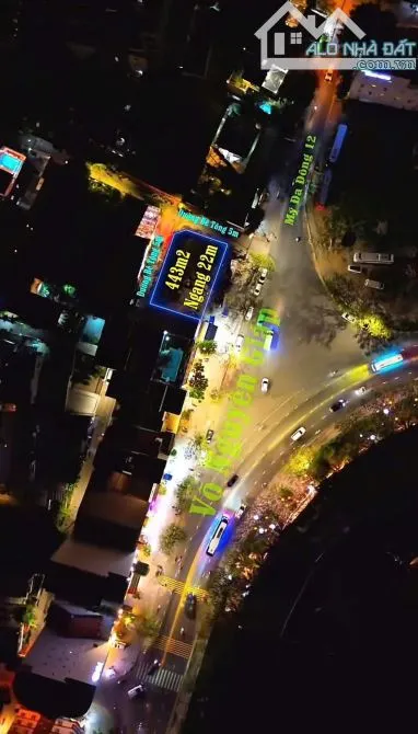 CHO THUÊ GÓC 3 MẶT TIỀN VÕ NGUYÊN GIÁP, VỊ TRÍ ĐẸP, VIEW BIỂN