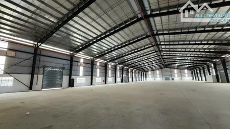 Cho Thuê Kho Giá 51k/m2 Tốt Nhất KCN Long An Với Diện Tích 12.000m2
